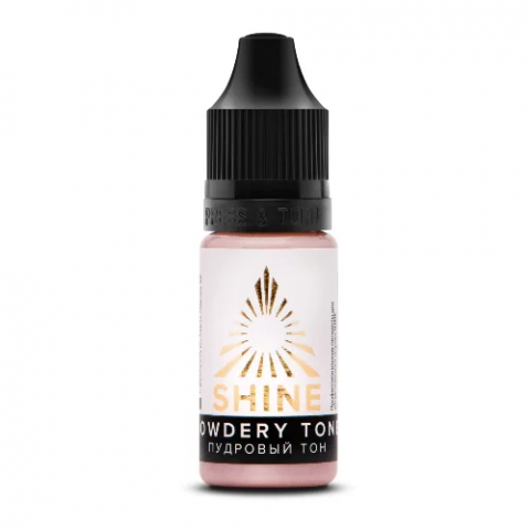 SHINE - PIGMENT SHINE POWDERY TONE CORECTOR