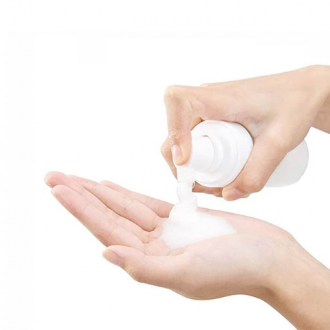 ÜVEG HABADAGOLÓ PALACK TETOVÁLÓSZAPPANHOZ, 50 ML [1]