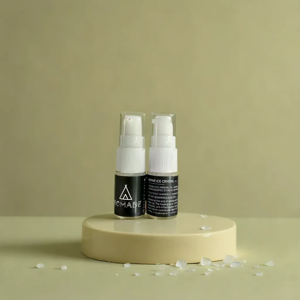 Before and after care - Repair Ice Crystal - Gel de Regenerare și Vindecare NOMADE