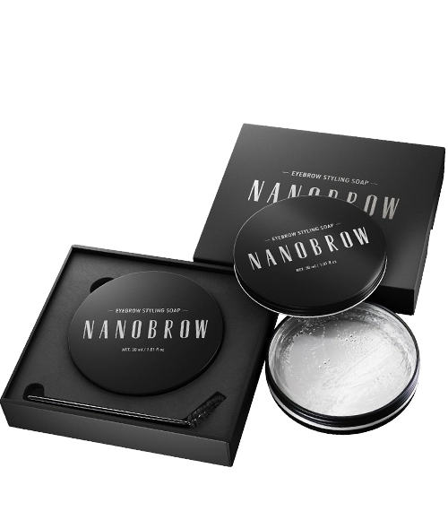 NANOBROW - SĂPUN CU CONSISTENȚĂ DE GEL PENTRU STILIZAREA SPRÂNCENELOR