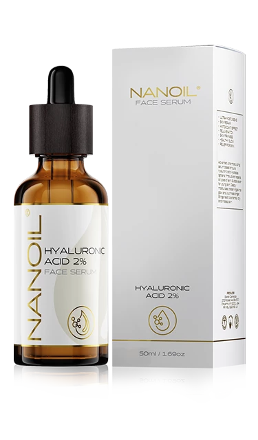 NANOIL - Ser facial cu acid hialuronic