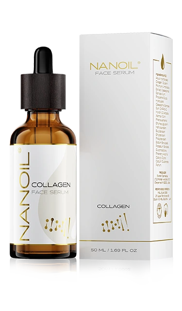 NANOIL - Ser facial pe bază de colagen
