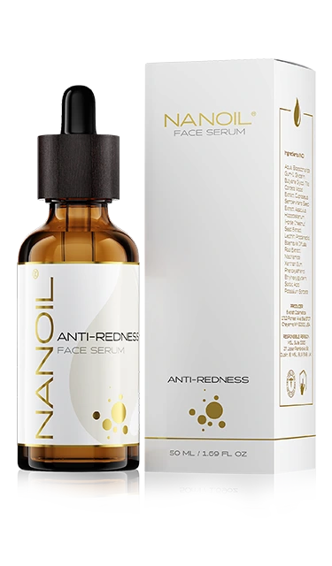 NANOIL - Ser pentru ten cuperozic