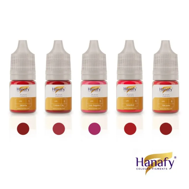 HANAFY - SET PIGMENTI BUZE HANAFY