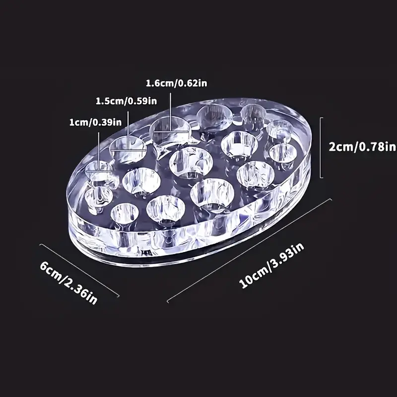 SUPORT CAPACELE PIGMENTI OVAL [1]
