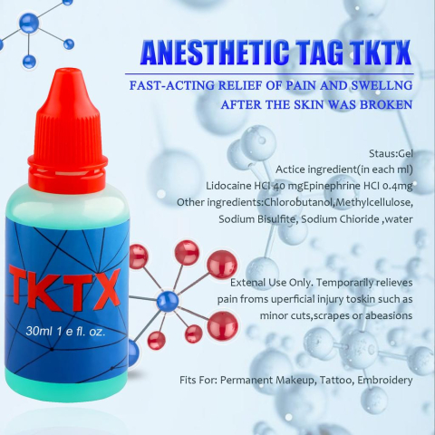 TKTX 40% ANESZTEZIKUS GÉL [2]