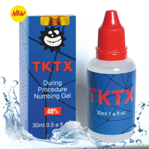 TKTX 40% ANESZTEZIKUS GÉL [1]