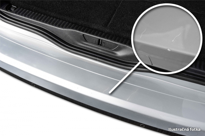 Protectie bara spate din otel inoxidabil, BMW Seria 1 (E82), coupe, 2007-2013 [2]