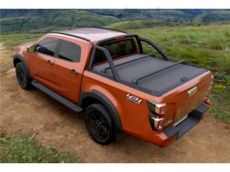 Capac de bena - Capac de bena retractabil Mountain Top, Isuzu D-Max, 2020-