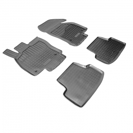 Covorase Auto Golf 7 - Covorase auto din cauciuc tip tavita NORM Premium, Volkswagen Golf 7, 2012-2020