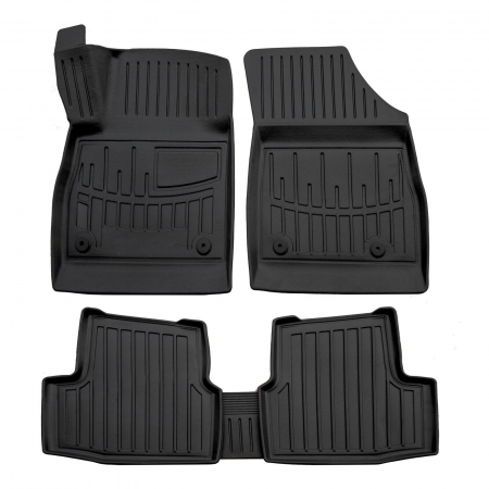 Covorase Auto Tavita Dedicate - Covorase auto tip tavita Scoutt, Opel Astra (K), 2015-