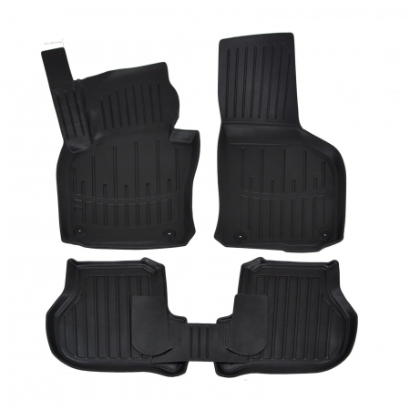 Covorase Auto Tavita Dedicate - Covorase din cauciuc tip tavita SCOUTT, Volkswagen Golf 5, 2003-2008