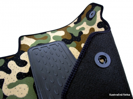 Covorase din velur stil Army, Opel Zafira, 1998-2005 [3]