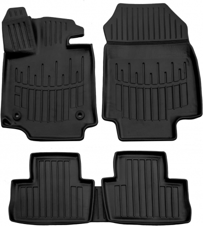 Covorase Auto Tavita Dedicate - Covorase auto tip tavita Scoutt, Toyota RAV4 (XA50), hybrid/plug-in hybrid, 2018-