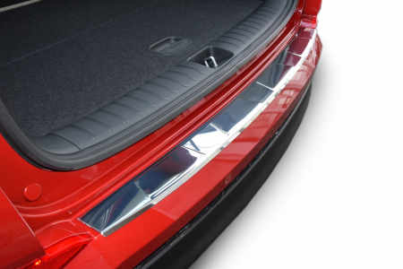 Protectie bara spate din otel inoxidabil, BMW Seria 1 (E82), coupe, 2007-2013 [0]