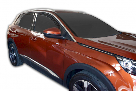 Toate produsele - Set paravanturi fata si spate Team HEKO, Peugeot 3008, 5 usi, CUV, 2017-
