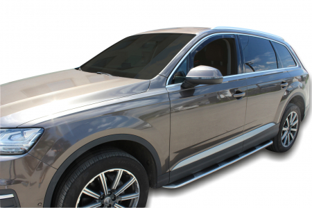 Set paravanturi fata Team HEKO, Audi Q7, SUV, 2015-
