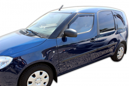 Set paravanturi fata Team HEKO, Skoda Roomster, minivan/MPV, 5 usi, 2006-2015