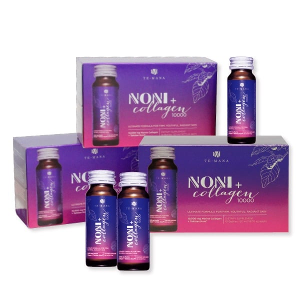 Noni + Collagen lichid 10.000 mg/50 ml Morinda - 10 sticlute x 50 ml [3]