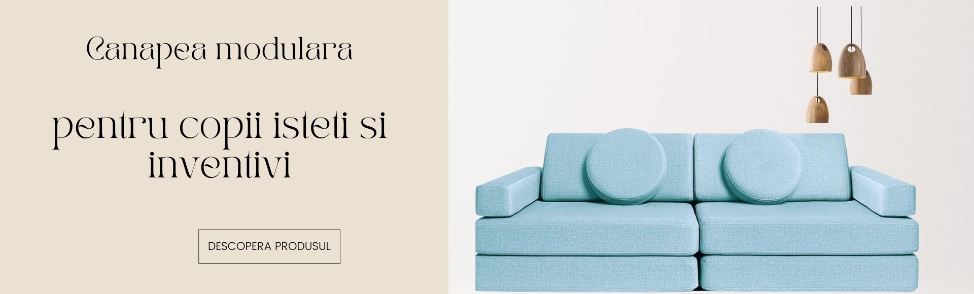 Play couch - din spuma poliuretanica pentru copii isteti si inventivi, 200x90 cm | Nor Design