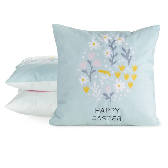 Fata de perna de Paste SPRING 11 din catifea decorata cu imprimeu de flori mici [2]