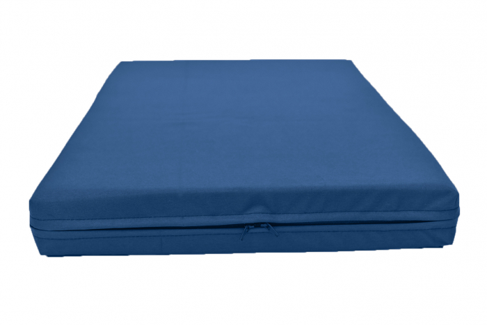Saltea sport FlexiCore pentru exerciții la sol, de culoare Bleumarin 200x110 [2]