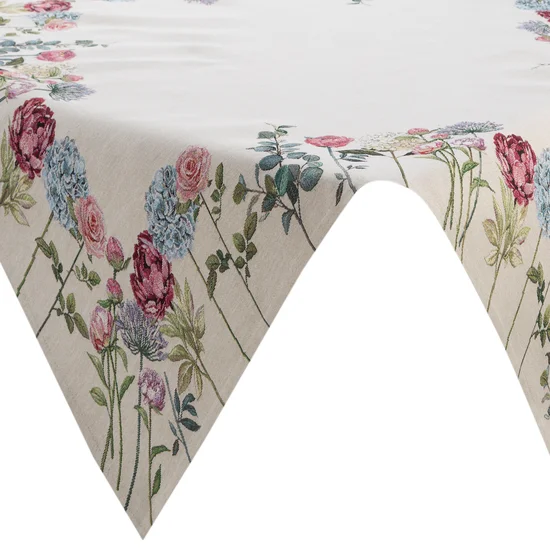 Produse - Față de masă cu motiv de flori de vară