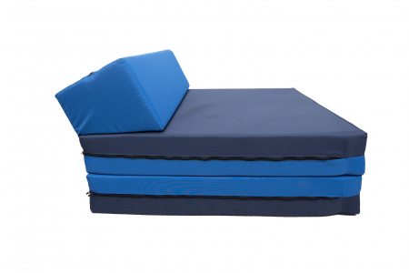 Fotoliu confortabil, saltea pliabilă pentru dormit ocazional sau șezlong de exterior, Nor 3in1 [1]