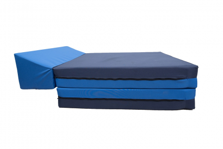 Fotoliu confortabil, saltea pliabilă pentru dormit ocazional sau șezlong de exterior, Nor 3in1 [2]