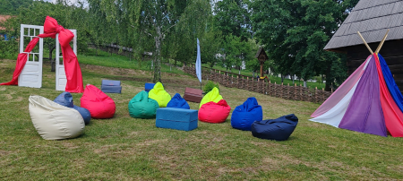 Fotoliu Pouf de relaxare – Confort suprem, oriunde alegi să te odihnești [2]