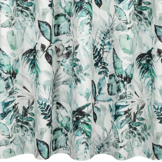 Perdeau GARDEN pentru gradina si terasa, din material impermeabil cu motiv vegetal pe bretele Velcro [2]