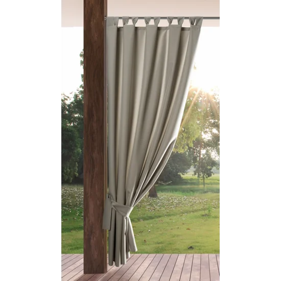 Perdele GARDEN pentru gradina si terasa, din material impermeabil cu bretele Velcro [5]
