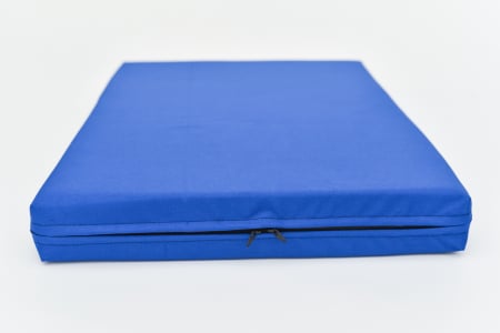 Produse - Saltea sport FlexiCore pentru exerciții la sol, de culoare Albastra 200x90 cm