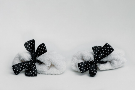 Set de 2 Manșete Textile pentru Demachiere și Curățarea Tenului – Fără Picături pe Mâini [4]