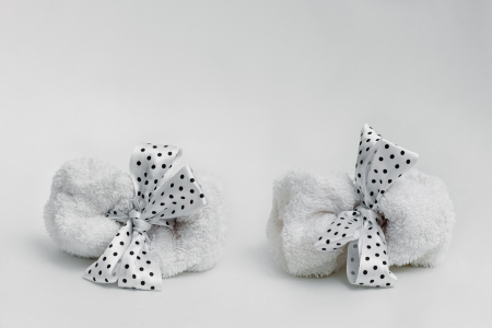 Set de 2 Manșete Textile pentru Demachiere și Curățarea Tenului – Fără Picături pe Mâini [2]