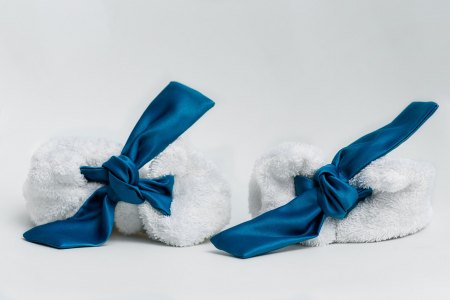 Set de 2 Manșete Textile pentru Demachiere și Curățarea Tenului – Fără Picături pe Mâini [3]