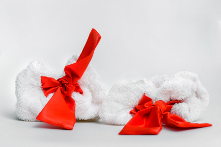 Set de 2 Manșete Textile pentru Demachiere și Curățarea Tenului – Fără Picături pe Mâini [1]