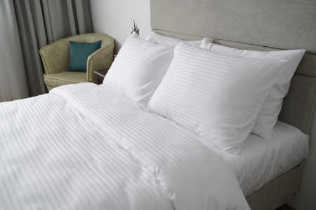 Lenjerii de pat - Set premium lenjerie de pat Elegance Menorca - Pentru nopti de vis