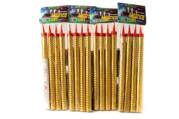 Artificii pentru tort 25 cm bax 80 set [2]