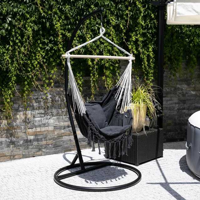 Fotoliu balansoar suspendabil [2]