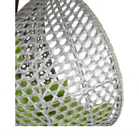 Fotoliu suspendat gri pentru terasa sau gradina [1]