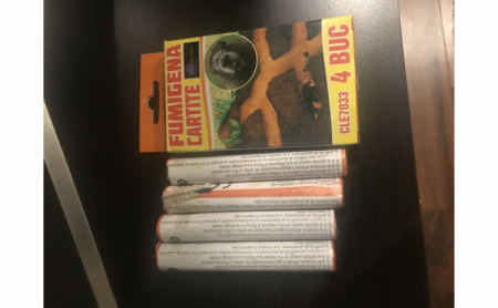 Fumigene impotriva cartitelor set 4 buc [1]