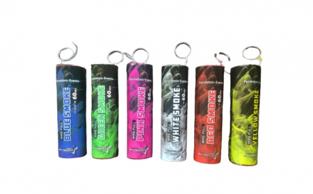 TOATE PRODUSELE - Fumigene multicolore set 6 buc