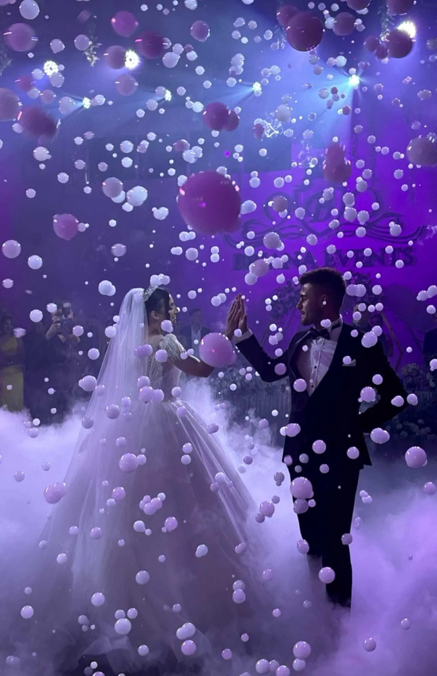 Masina profesionala de baloane cu fum 4 iesiri [3]