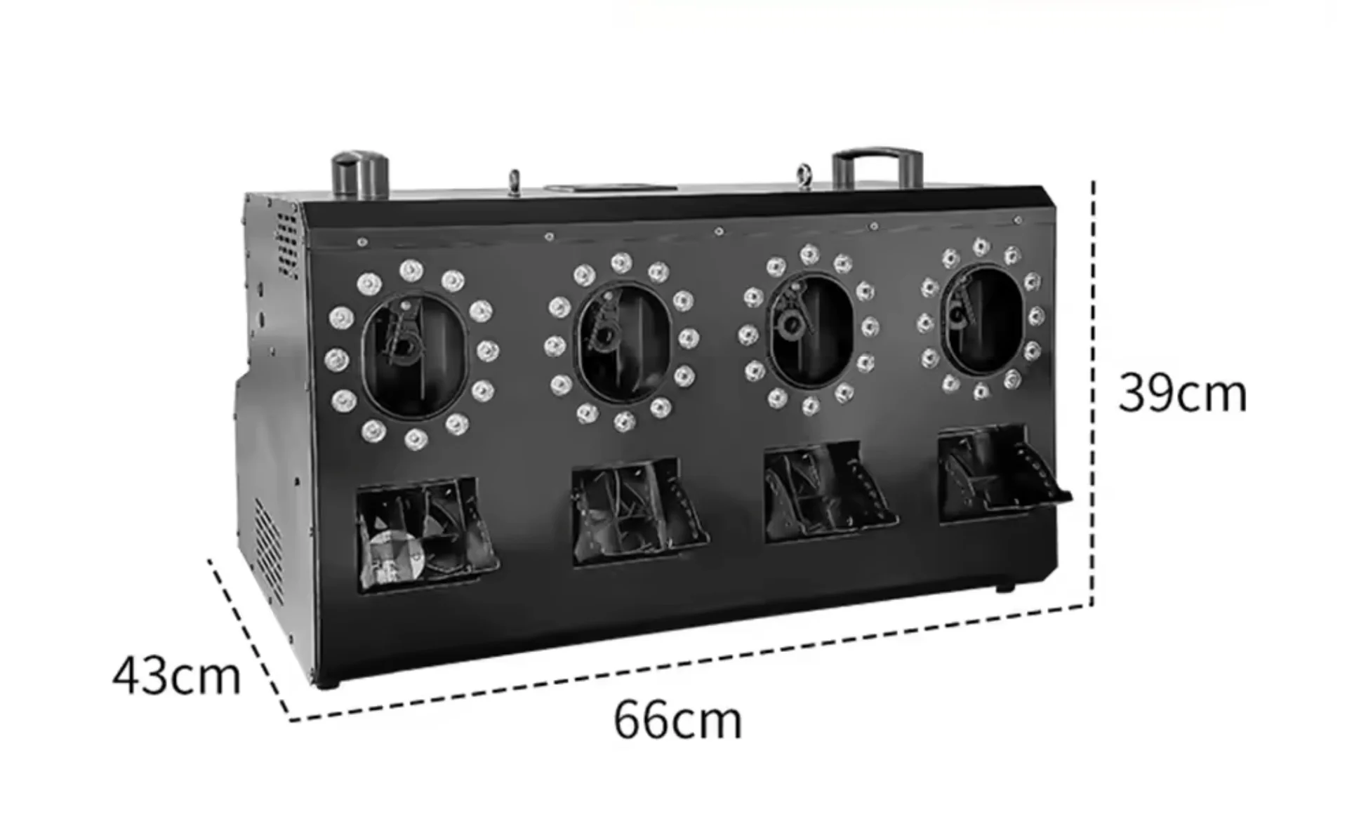 Masina profesionala de baloane cu fum 4 iesiri [2]