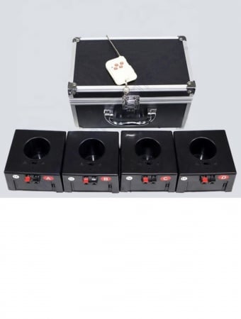 ARTIFICII & SISTEME WIRELESS - Sistem D 4 pentru declansare artificiii