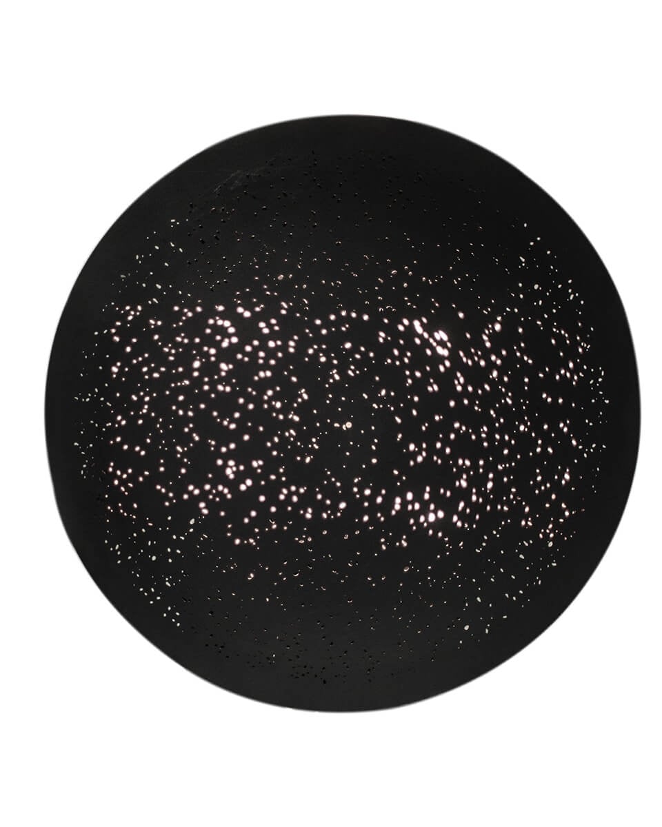 Lampa neagra de perete Colby [1]