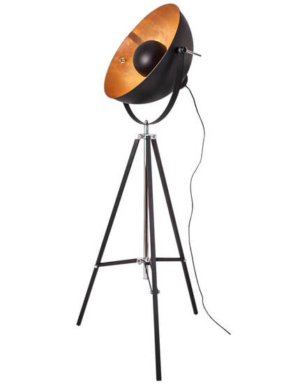 Lampă de podea Captain neagră [2]