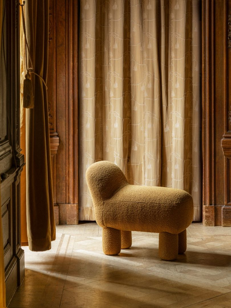 Lulu Puf Scaun Multifunctional Galben Design House Stockholm [9]