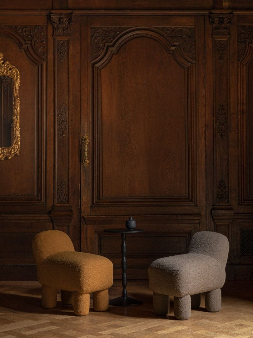 Lulu Puf Scaun Multifunctional Galben Design House Stockholm [10]